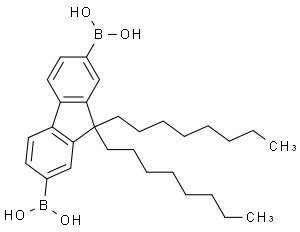 9 9-Dioctylfluorene-2 7-Diboronic Acid