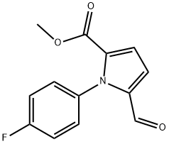 METHYL 1-(4-FLUOROPHENYL)-5-FORMYL-1H-PYRROLE-2-CARBOXYLATE