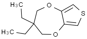 3,3-diethyl-2,4-dihydrothieno[3,4-b][1,4]dioxepine