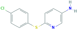 5-Amino-2-[(4-chlorophenyl)thio]pyridine