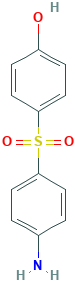 4-[(4-aminophenyl)sulphonyl]phenol