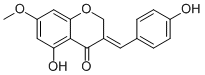 5-Hydroxy-7-methoxy-3-(4-hydroxybenzylidene)chroman-4-one