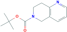 7,8-二氢-1,6-萘啶-6(5H)-甲酸叔丁酯