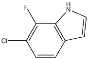 1H-Indole, 6-chloro-7-fluoro-