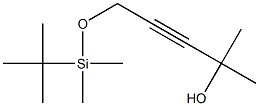 5-[[(1,1-DIMETHYLETHYL)DIMETHYLSILYL]OXY]-2-METHYL-3-PENTYN-2-OL