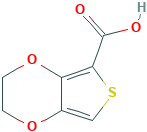 2,3-DIHYDROTHIENO[3,4-B][1,4]DIOXINE-5-CARBOXYLIC ACID