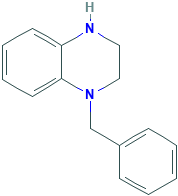 1-Benzyl-1,2,3,4-tetrahydroquinoxaline