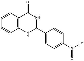 4(1H)-Quinazolinone, 2,3-dihydro-2-(4-nitrophenyl)-