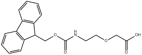 5-(9-Fluorenylmethyloxycarbonylamino)-3-oxapentanoic acid