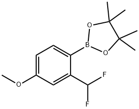 2-(2-(DIFLUOROMETHYL)-4-METHOXYPHENYL)-4,4,5,5-TETRAMETHY