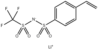 苯乙烯磺酰(三氟甲磺酰)亚胺锂