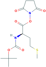 BOC-D-蛋氨酸琥珀酰亚胺酯