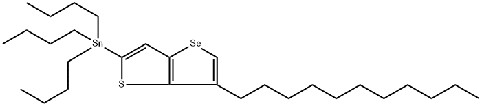 tributyl(6-undecylselenopheno[3,2-b]thiophen-2-yl)stannane