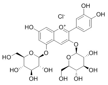 CYANIDIN-3,5-DIGLUCOSIDE