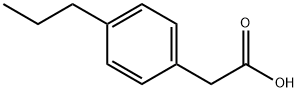 Benzeneacetic acid, 4-propyl-