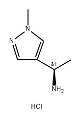 (1R)-1-(1-methyl-1H-pyrazol-4-yl)ethan-1-aminedihydrochloride