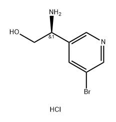 (2S)-2-amino-2-(5-bromopyridin-3-yl)ethan-1-oldihydrochloride