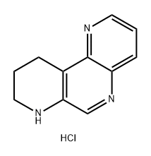 7H,8H,9H,10H-pyrido[2,3-c]1,5-naphthyridinehydrochloride