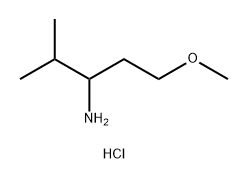 1-methoxy-4-methylpentan-3-amine hydrochloride