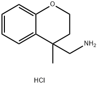 1-(4-methyl-3,4-dihydro-2H-1-benzopyran-4-yl)methanamine hydrochloride