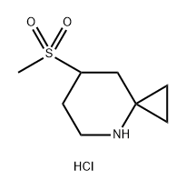 7-methanesulfonyl-4-azaspiro[2.5]octanehydrochloride