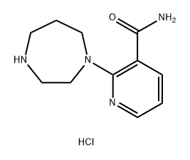 2-(1,4-diazepan-1-yl)pyridine-3-carboxamidedihydrochloride