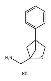 1-{4-phenyl-2-oxabicyclo[2.1.1]hexan-1-yl}methanamine hydrochloride