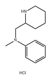 N-methyl-N-[(piperidin-2-yl)methyl]anilinedihydrochloride