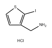 1-(2-iodothiophen-3-yl)methanaminehydrochloride