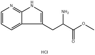 methyl2-amino-3-{1H-pyrrolo[2,3-b]pyridin-3-yl}propanoate dihydrochloride