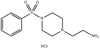 2-[4-(benzenesulfonyl)piperazin-1-yl]ethan-1-amine dihydrochloride