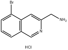 1-(5-bromoisoquinolin-3-yl)methanaminehydrochloride