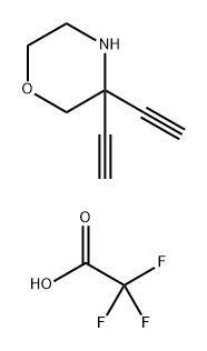 3,3-diethynylmorpholine