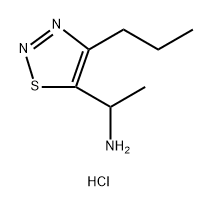 1-(4-propyl-1,2,3-thiadiazol-5-yl)ethan-1-aminehydrochloride