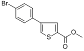 METHYL 4-(4-BROMOPHENYL)THIOPHENE-2-CARBOXYLATE