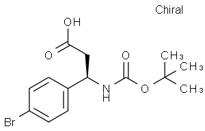 Boc-4-溴-L-beta-苯丙氨酸