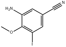 3-Amino-5-iodo-4-methoxy-benzonitrile