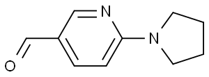 2-(Pyrrolidin-1-yl)pyridine-5-carboxaldehyde