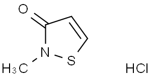 2-Methyl-4-isothiazolin-3-one hydrochloride