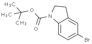 5-Bromo-2,3-dihydro-1H-indole-1-carboxylic acid 1,1-dimethylethyl ester