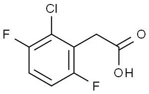 2-(2-氯-3,6-二氟苯基)乙酸