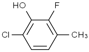 6-氯-2-氟-3-甲基苯酚