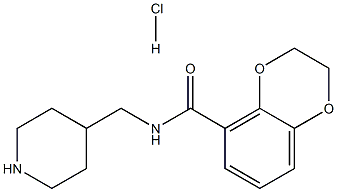 2,3-Dihydrobenzo[1,4]Dioxine-5-Carboxylic Acid(Piperidin-4-Ylmethyl)Amide Hydrochloride