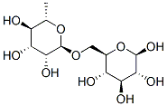 β-D-Glucopyranose, 6-O-(6-deoxy-α-L-mannopyranosyl)-