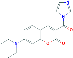 7-(diethylamino)coumarin-3-carboxylic