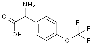 2-Amino-2-(4-Trifluoromethoxyphenyl)Acetic Acid