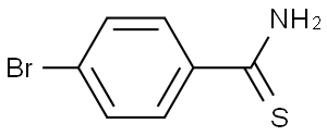 对溴硫代苯甲酰胺