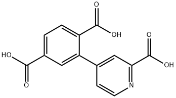 2-(2-carboxypyridin-4-yl)terephthalic acid