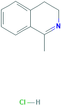 1-METHYL-3,4-DIHYDROISOQUINOLINE HYDROCHLORIDE