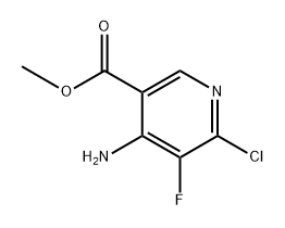 4-氨基-6-氯-5-氟烟酸甲酯